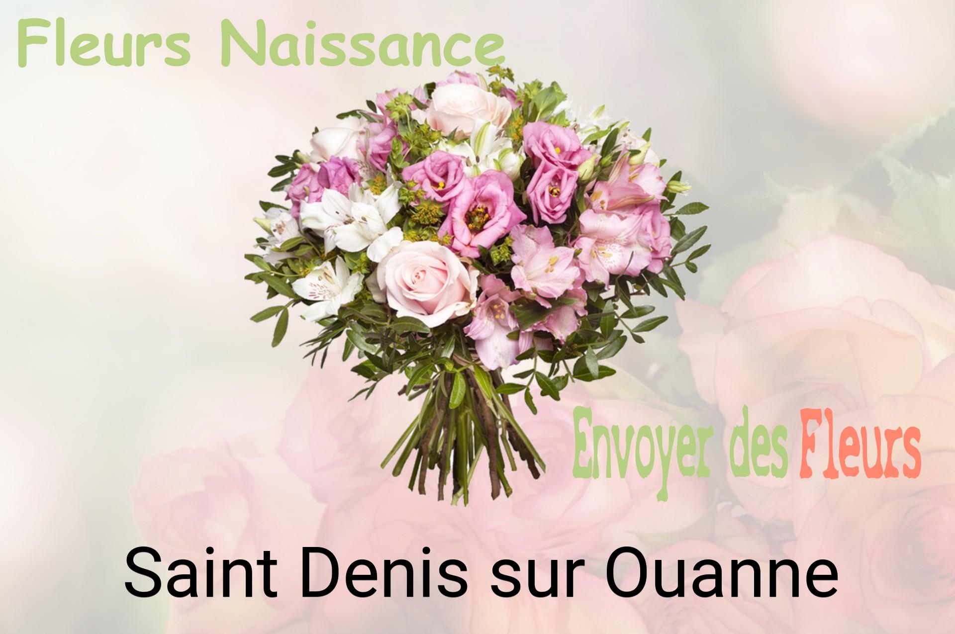 Bouquet de fleurs de naissance livré à Saint-Denis-sur-Ouanne