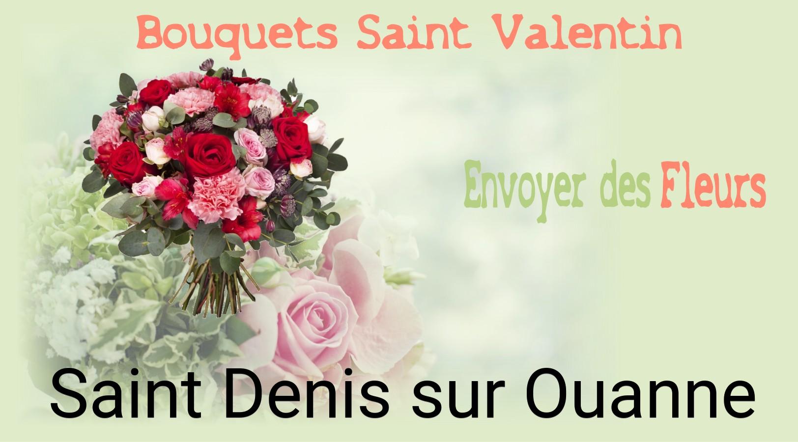 Roses de Saint-Valentin livrées à Saint-Denis-sur-Ouanne