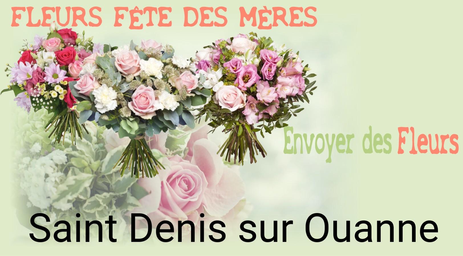 Bouquet de Fête des Mères livré à Saint-Denis-sur-Ouanne